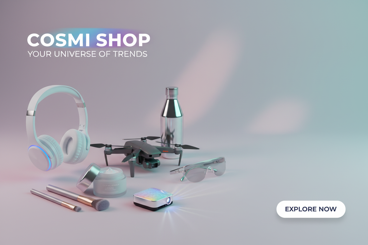 Hero Banner CosmiShop